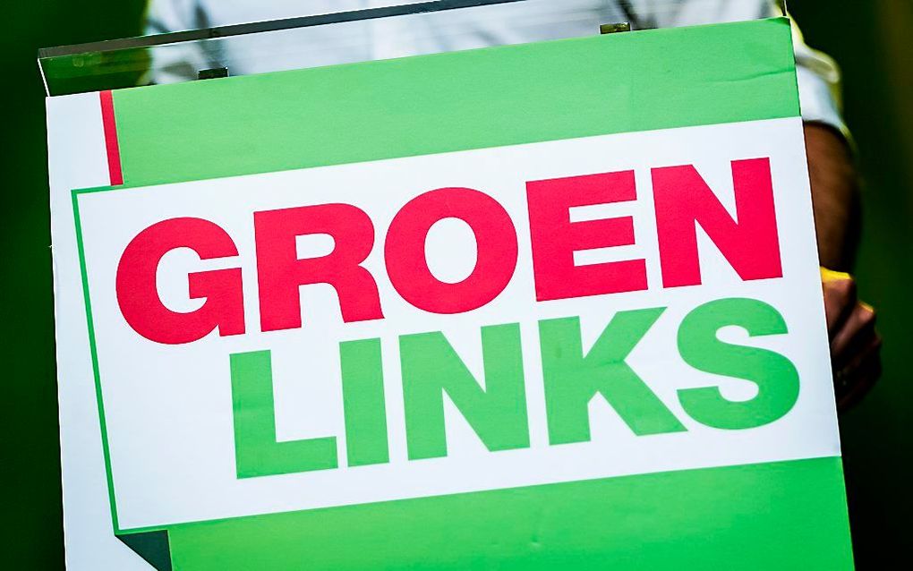 ”Kort voor de gemeenteraadsverkiezingen laat GroenLinks zien welke principes de partij belangrijk vindt." beeld ANP, Remko de Waal