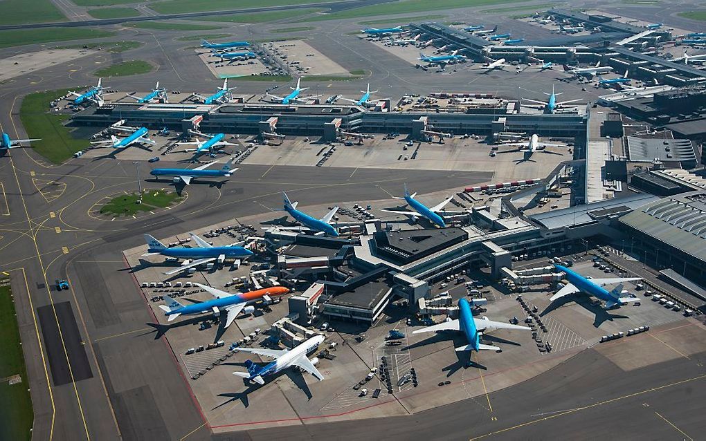 Schiphol. beeld ANP