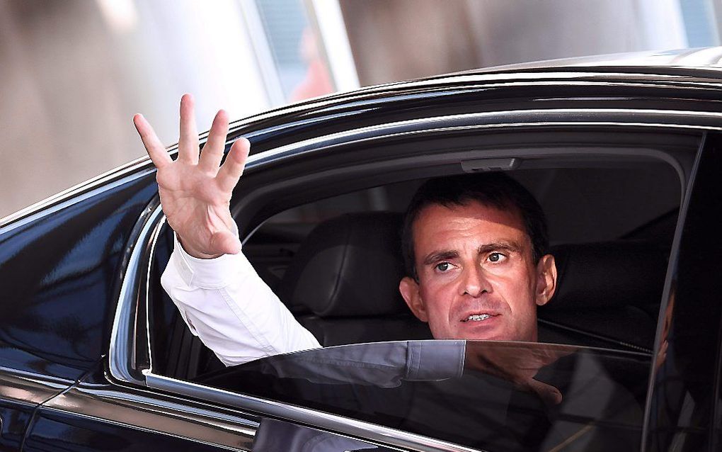 Valls. beeld AFP