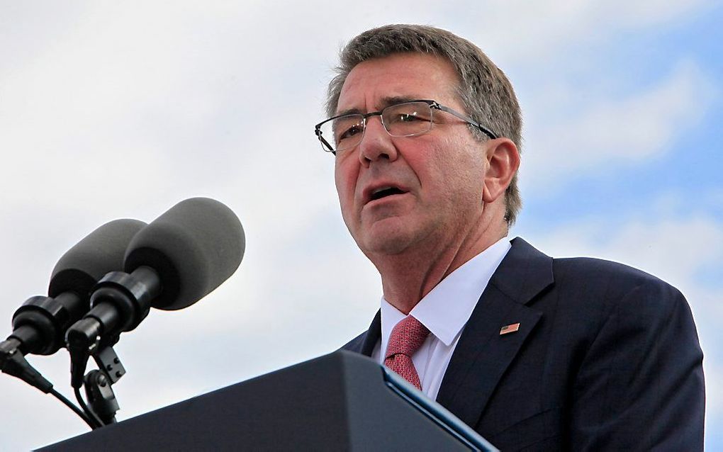 Ash Carter. beeld EPA