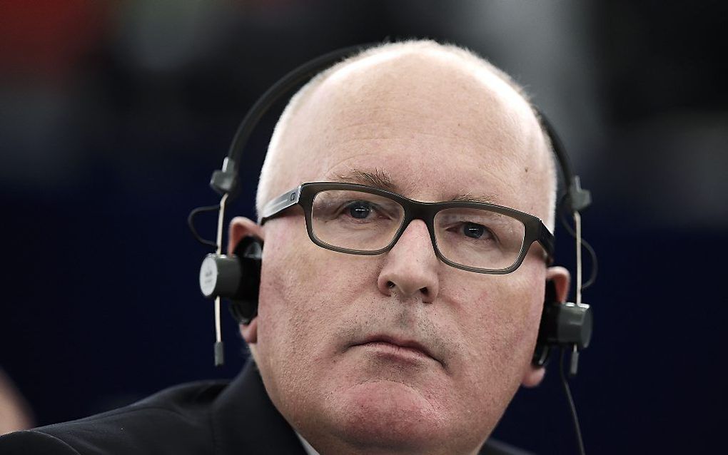 Frans Timmermans. beeld AFP