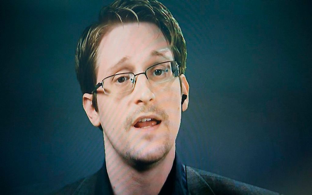 Snowden. beeld EPA