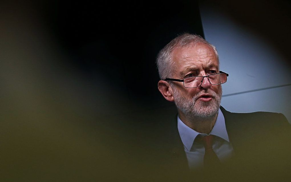 Corbyn. beeld AFP