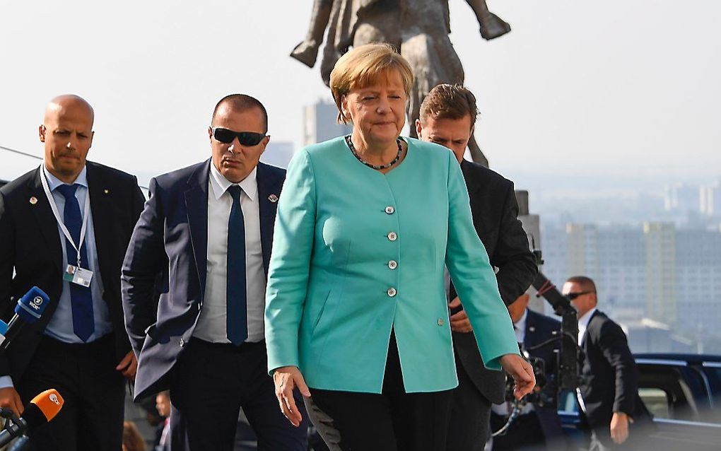 Bondskanselier Merkel. beeld AFP