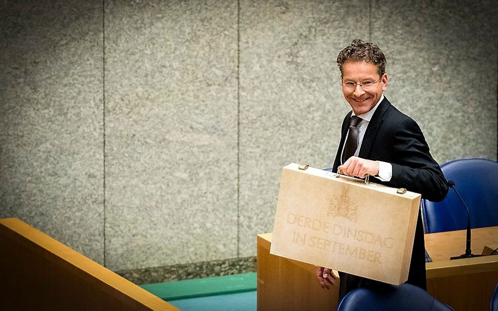 De Miljoenennota trekt te weinig geld uit voor ónze sector, zeggen maatschappelijke organisaties. beeld ANP, Bart Maat