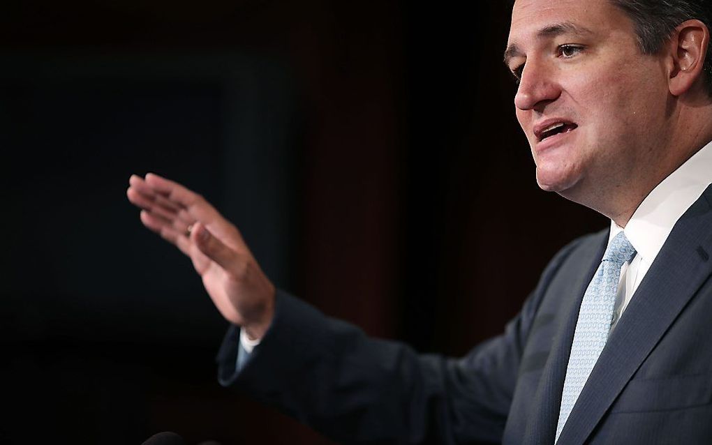 Senator Ted Cruz. beeld AFP