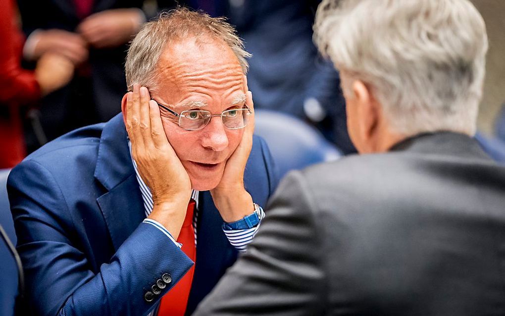 Minister Henk Kamp van Economische Zaken. beeld ANP