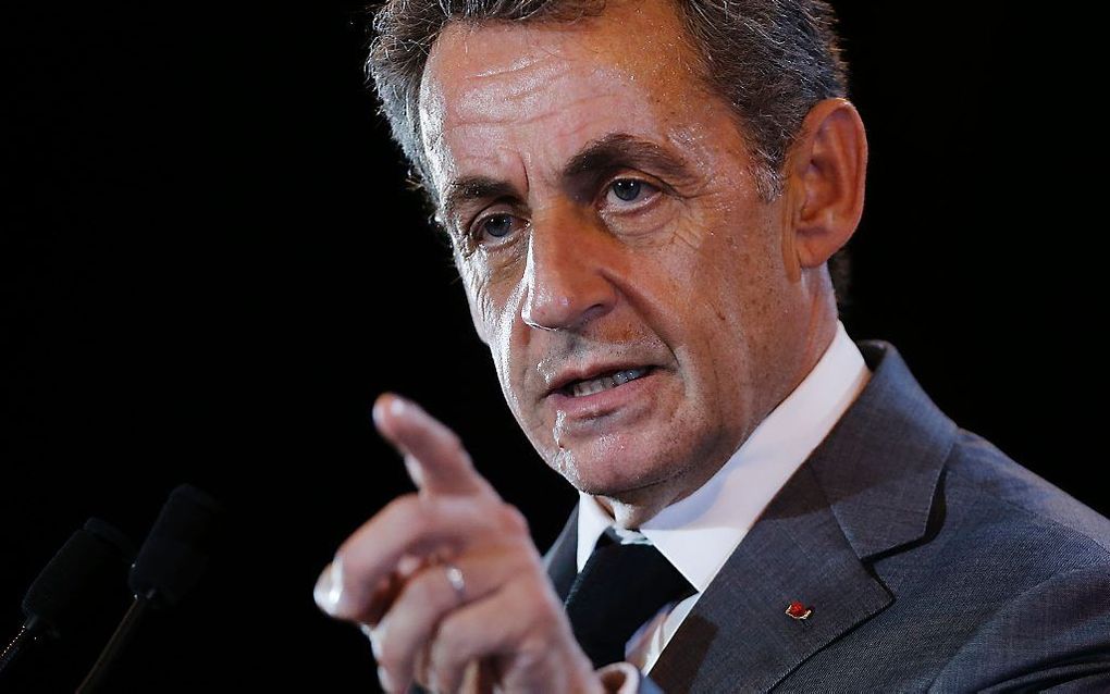 Sarkozy. beeld AFP