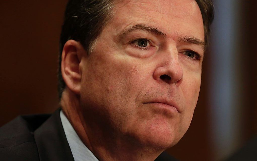 James Comey. beeld AFP