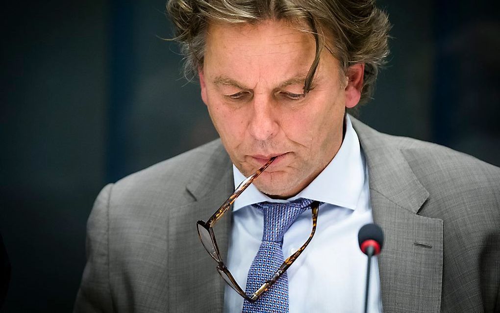 Minister Koenders. Beeld ANP