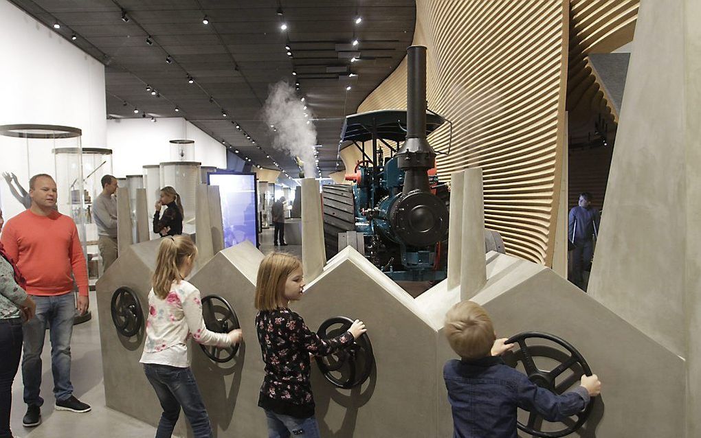 Het Nationaal Museum van Estland in Tartu. beeld EPA