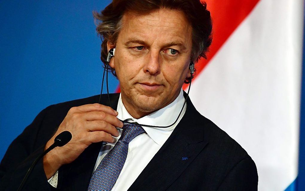 Koenders. Beeld AFP