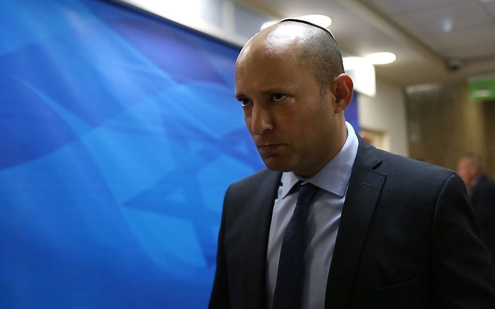 Naftali Bennett. beeld AFP