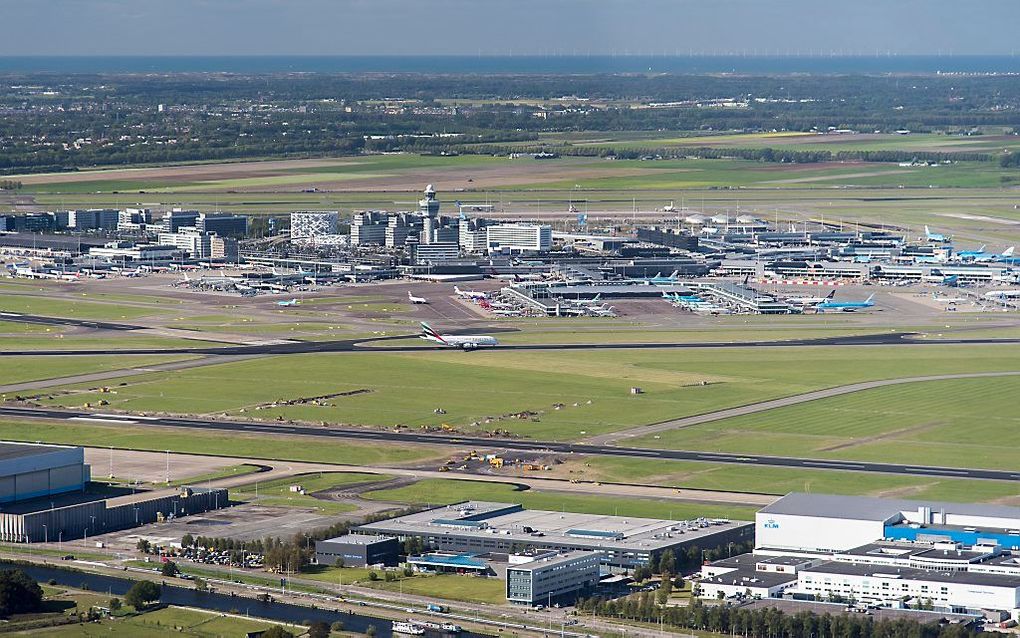 Schiphol. beeld ANP