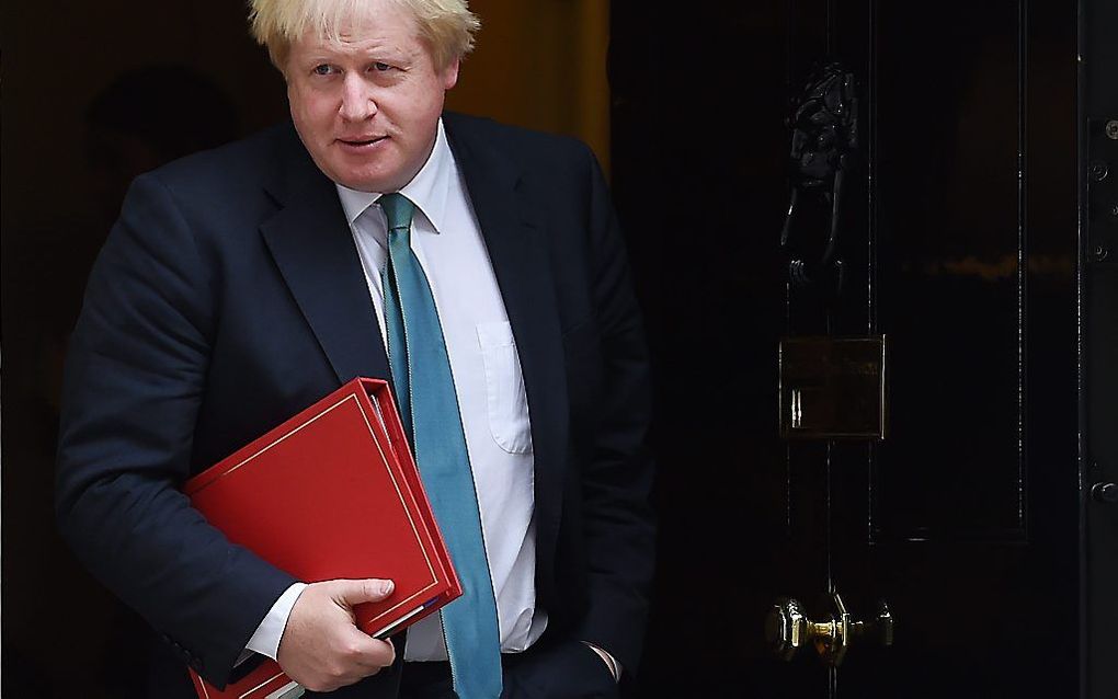 Boris Johnson. beeld EPA