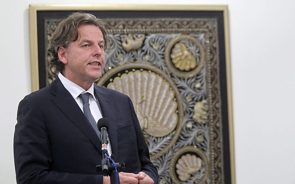 Koenders. beeld EPA