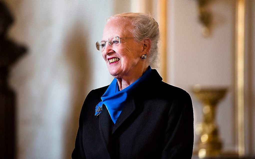 Koningin Margrethe. beeld ANP