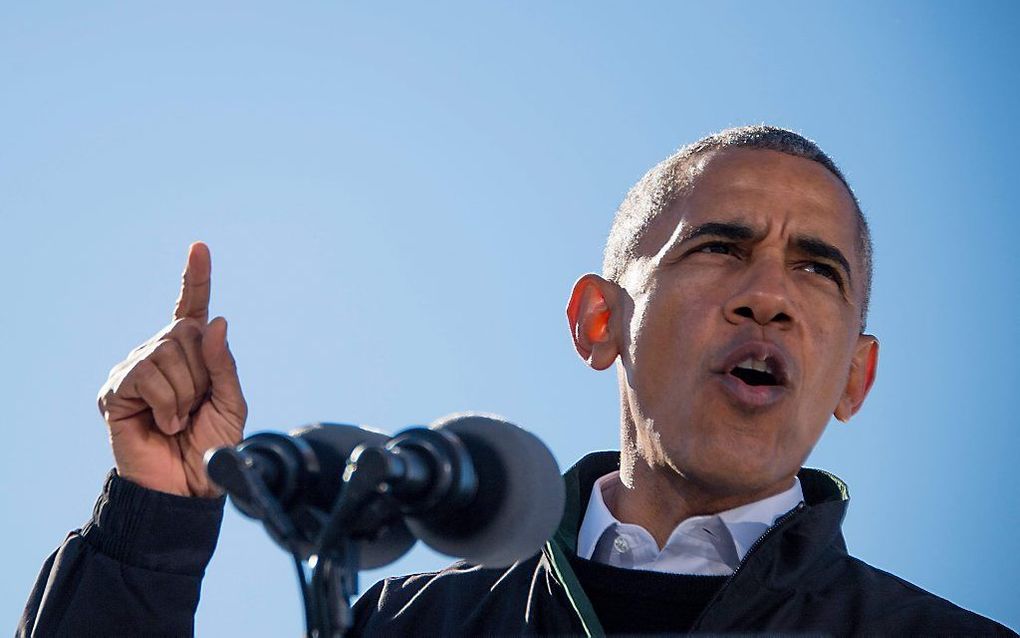 Obama. beeld AFP