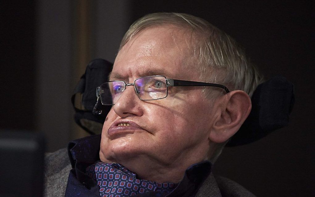 Hawking. beeld AFP