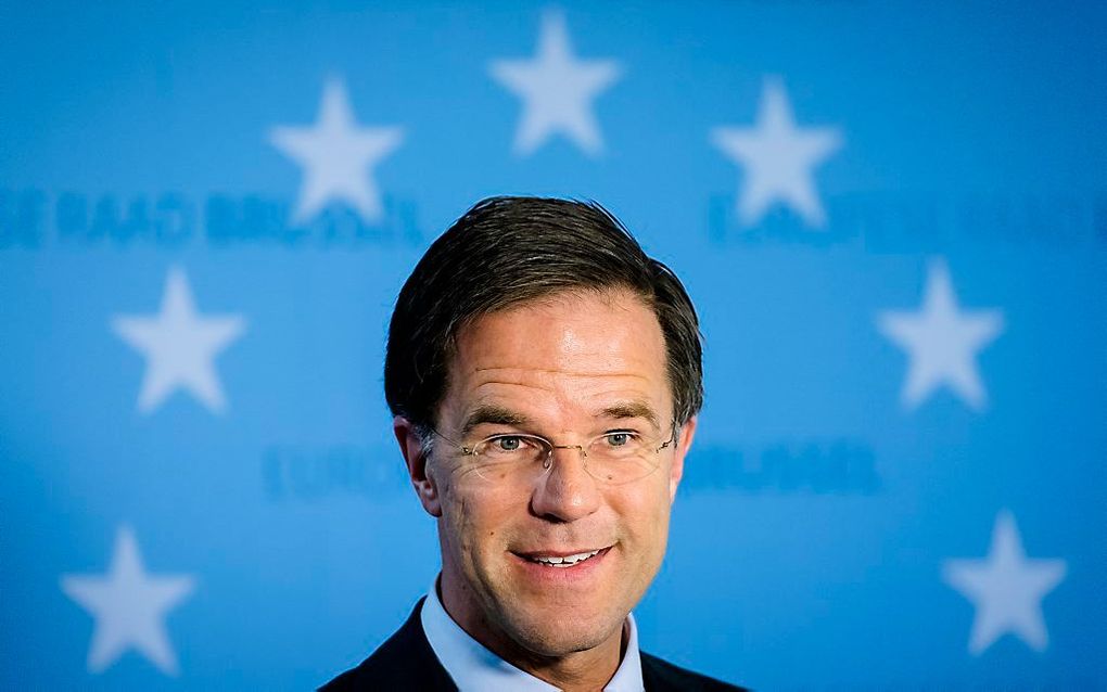 Rutte. beeld ANP