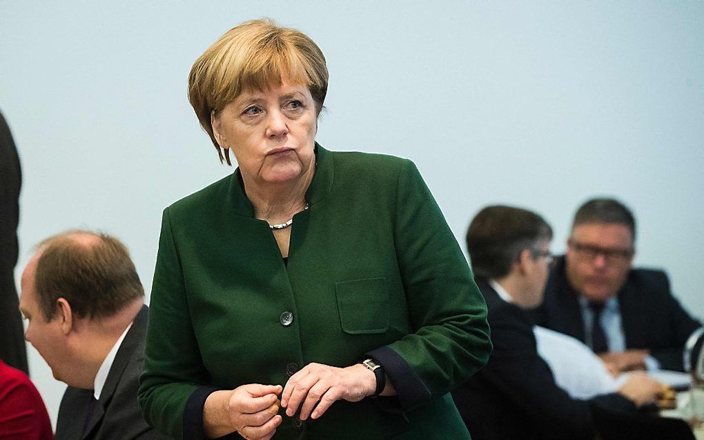 Merkel. beeld AFP