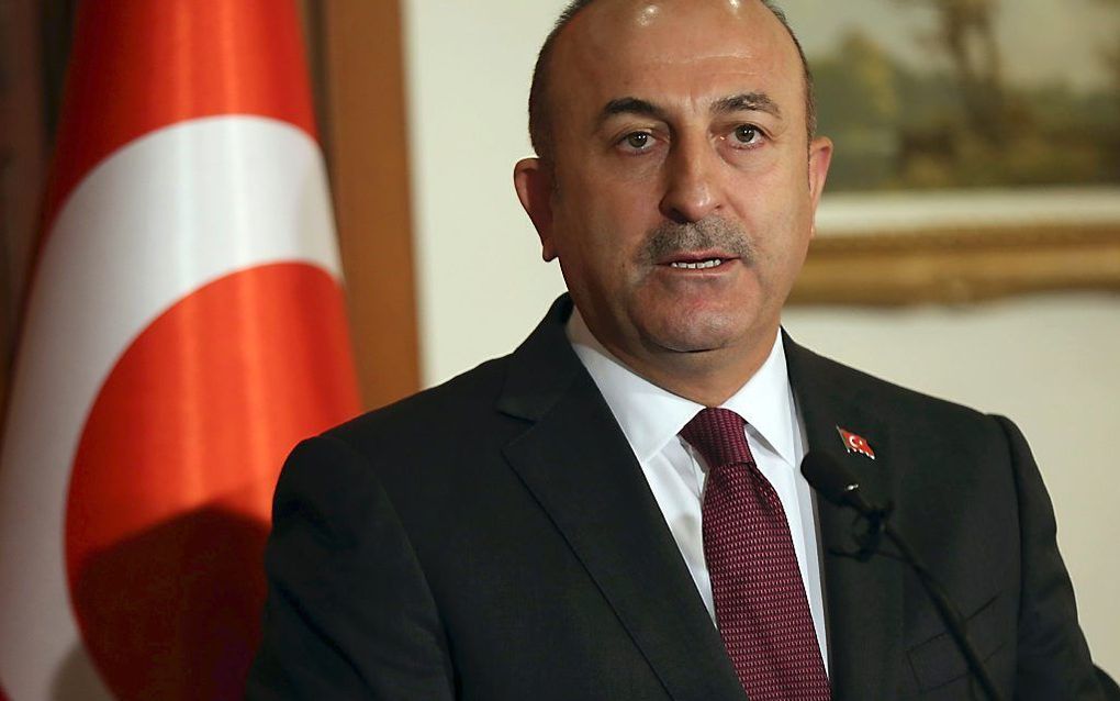 Cavusoglu. beeld AFP