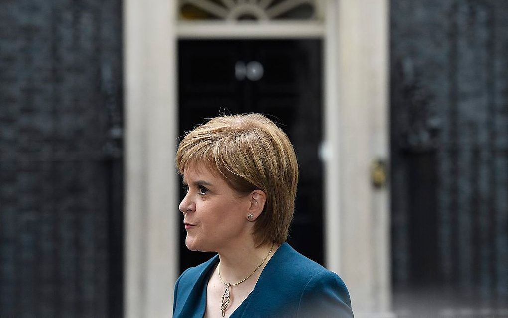 Nicola Sturgeon. beeld EPA