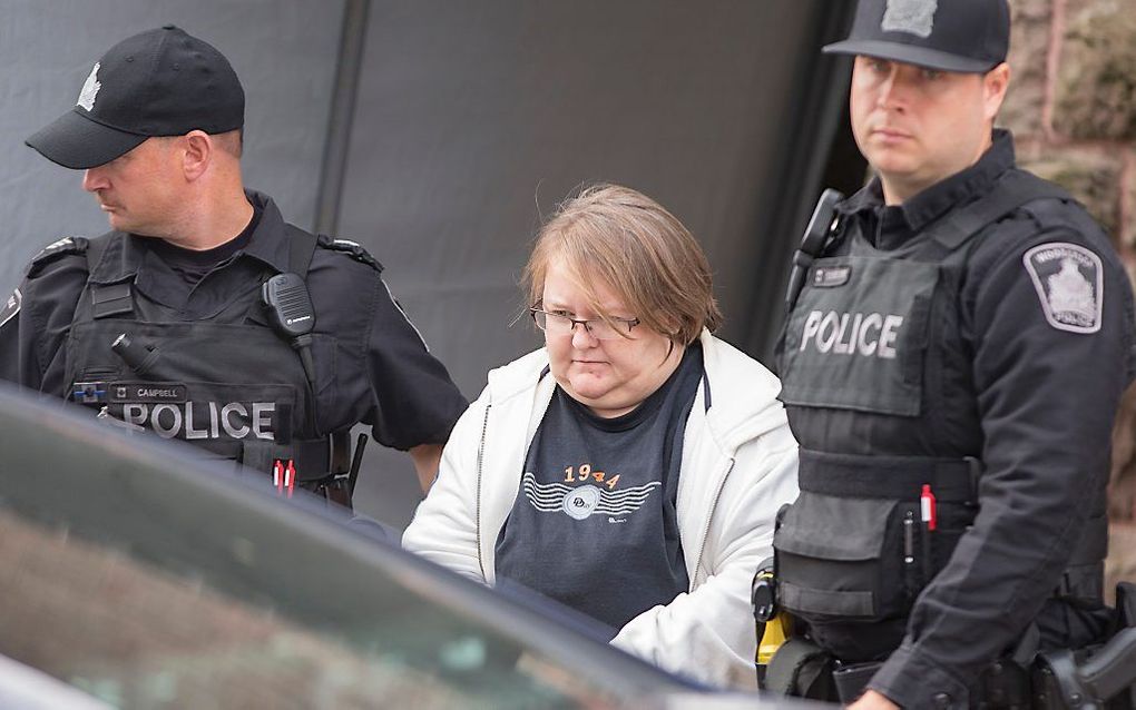 Elizabeth Wettlaufer. beeld AFP