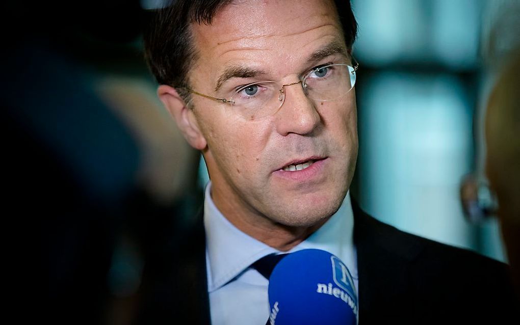 Premier Rutte. beeld ANP