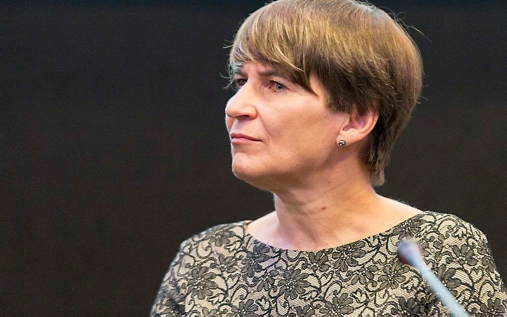 Ploumen. beeld ANP