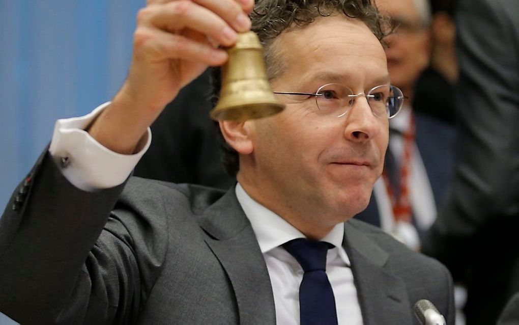 Dijsselbloem. beeld EPA