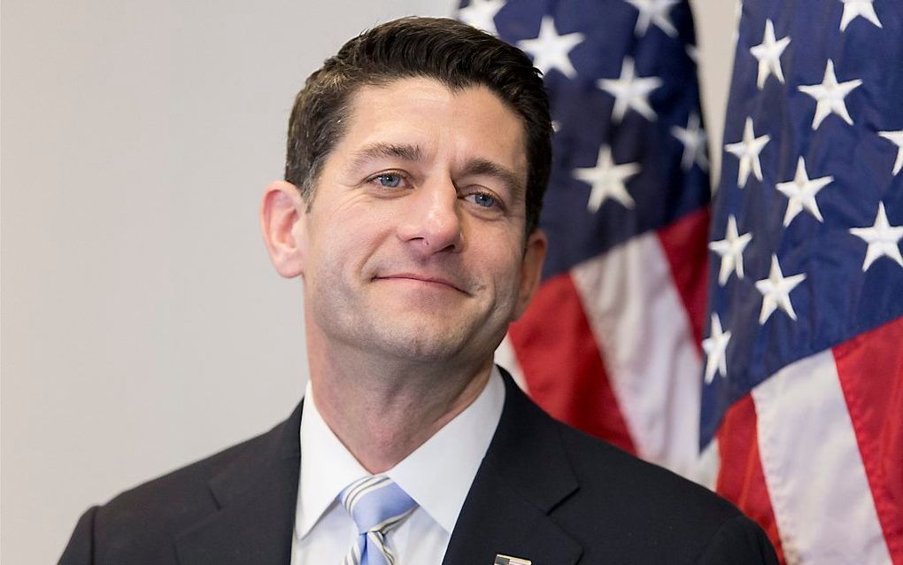 Paul Ryan. beeld EPA