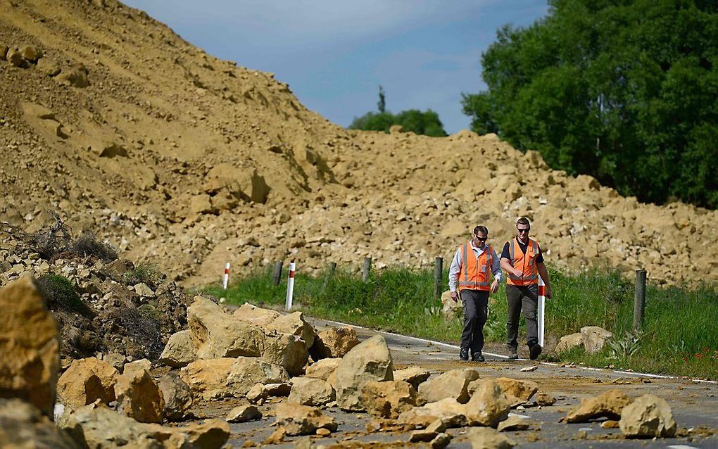 Kaikoura. beeld AFP