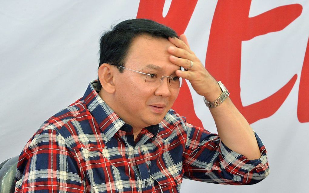 Basuki Tjahja Purnama. beeld AFP