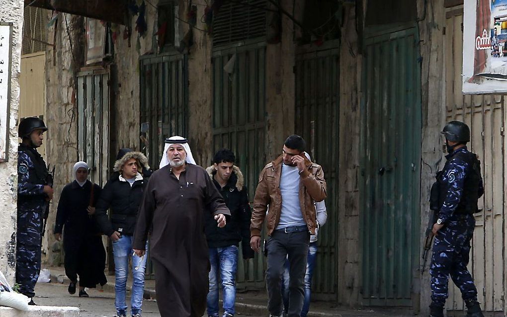 Nablus. beeld AFP