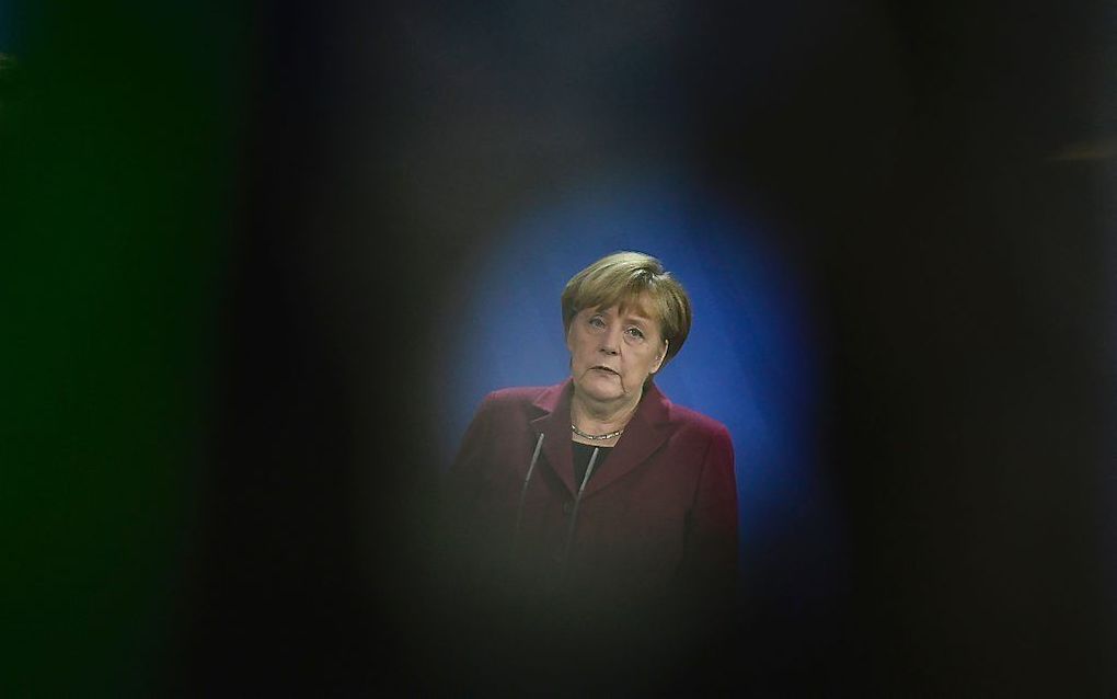 Merkel. beeld AFP