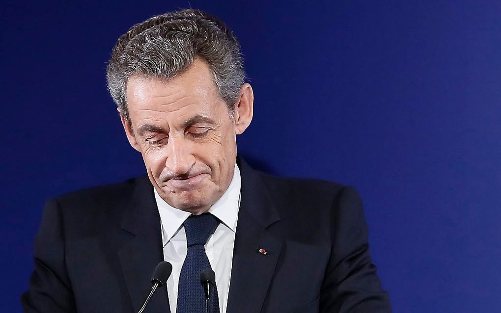 Sarkozy. beeld EPA