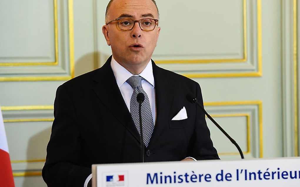 Cazeneuve. beeld AFP