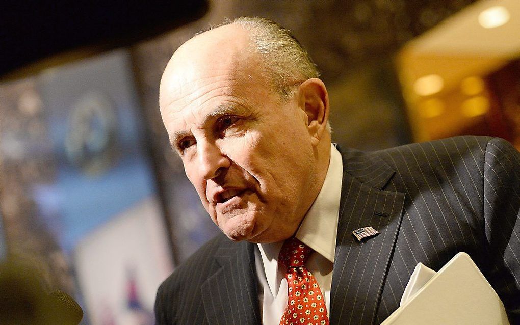 Rudy Giuliani. beeld EPA