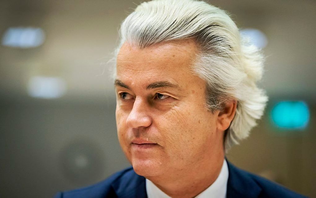 Wilders. beeld ANP, Remko de Waal