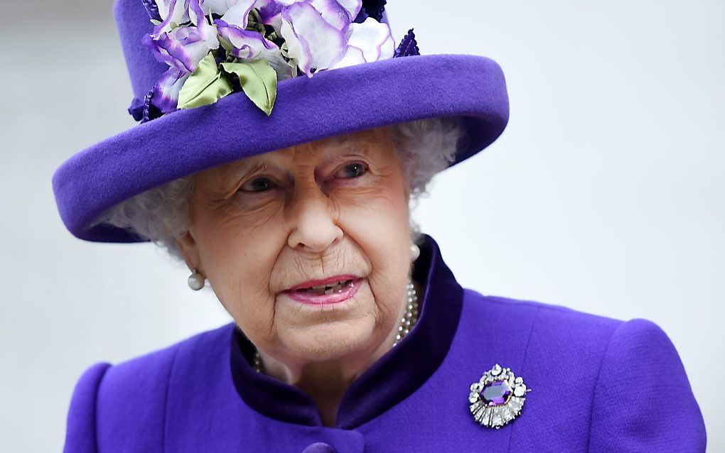 Koningin Elizabeth. beeld EPA