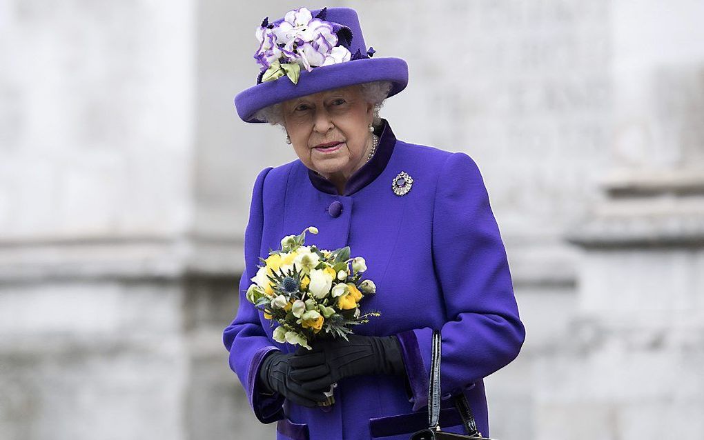 Koningin Elizabeth. beeld AFP