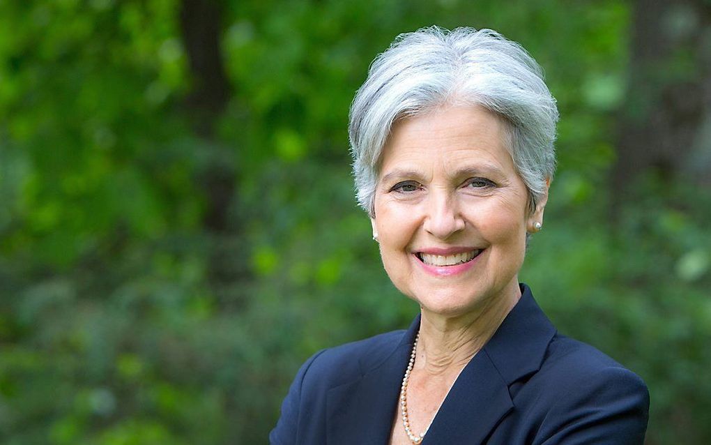 Jill Stein. beeld EPA