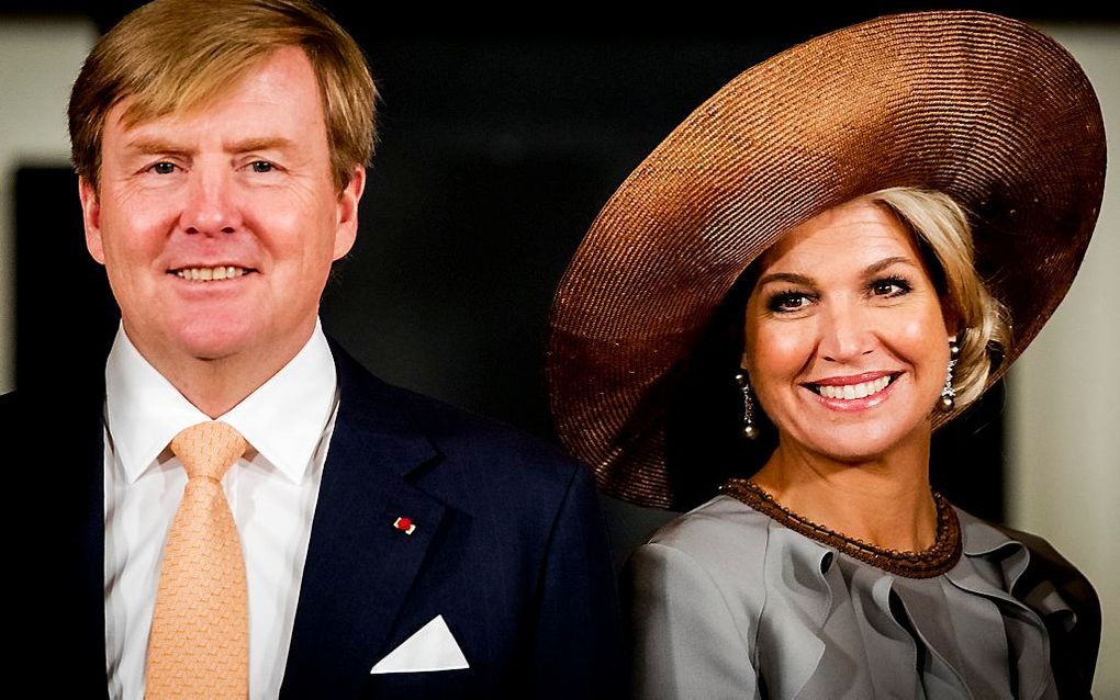 Koning Willem-Alexander en koningin Máxima. beeld ANP