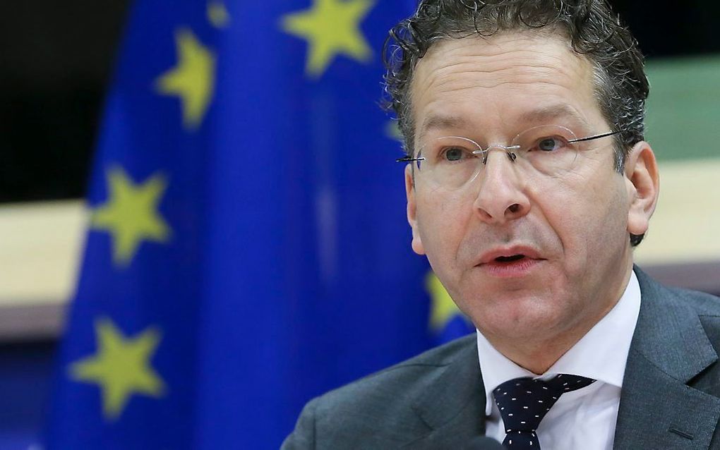 Dijsselbloem. beeld ANP