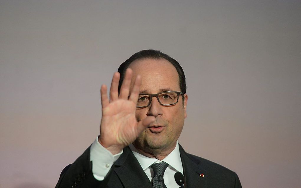 Hollande. beeld AFP