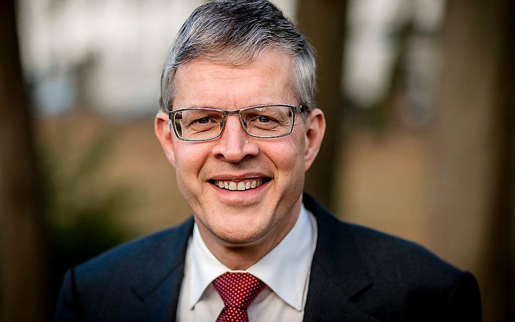 Portret van Harry Paul. De topman wordt project-plaatsvervangend secretaris-generaal bij het ministerie van Financien. Hij krijgt de taak om zo snel mogelijk de greep van het ministerie op de Belastingdienst te verbeteren. beeld ANP