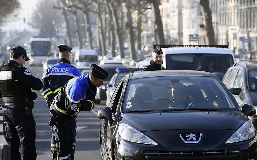 Franse agenten. beeld AFP