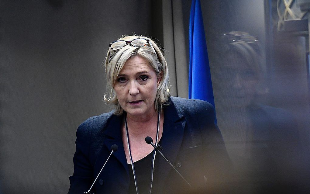 Le Pen. beeld AFP