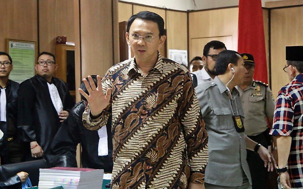 Basuki Tjahaja Purnama. beeld AFP